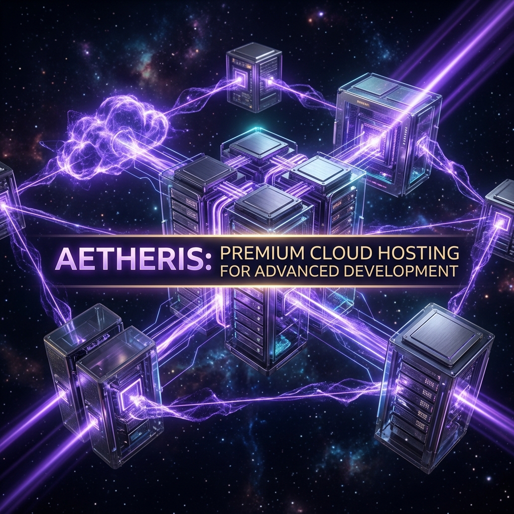 Vapor Hosting Network Nodes mock view